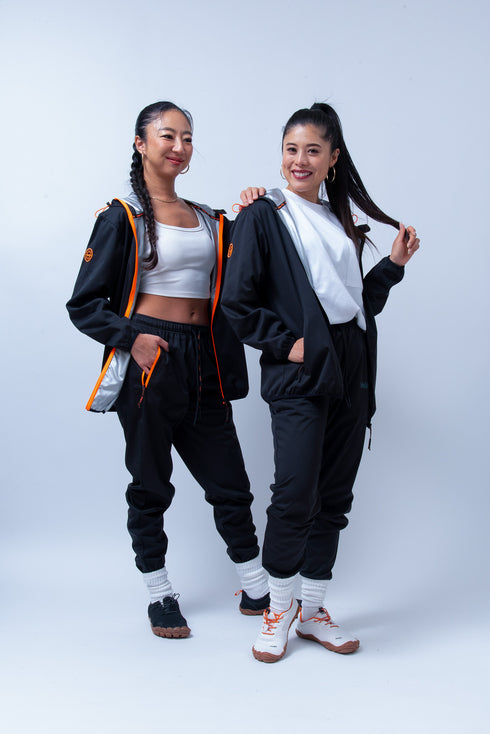 【圧倒的・発汗力】サウナスーツ 有酸素の効率UPに